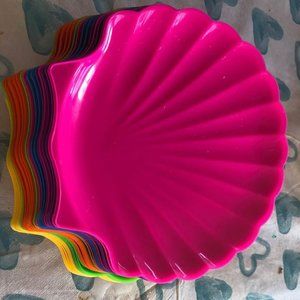 plastic shell plates